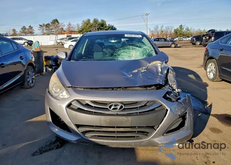 2013 Hyundai Elantra Gt из США, поврежденный, VIN KMHD35LE9DU054064